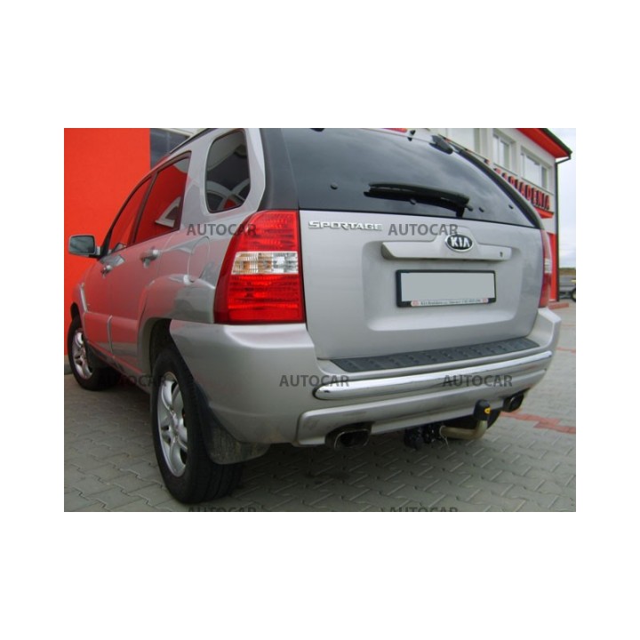 Cârlig de Remorcare, Auto-Hak, Sistem Demontabil Automat, Kia Sportage 5 Uși 2004 - 2010 - EDK.ro