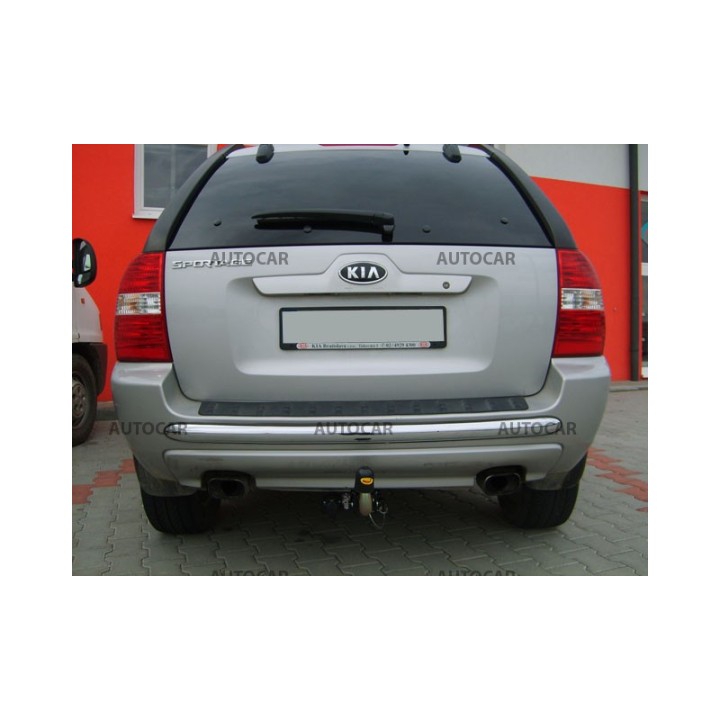 Cârlig de Remorcare, Auto-Hak, Sistem Demontabil Automat, Kia Sportage 5 Uși 2004 - 2010 - EDK.ro