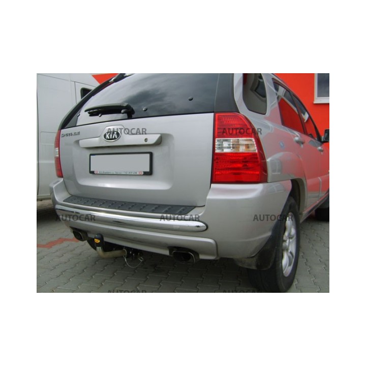 Cârlig de Remorcare, Auto-Hak, Sistem Demontabil Automat, Kia Sportage 5 Uși 2004 - 2010 - EDK.ro