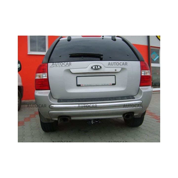 Towbar, Auto-Hak, Automatic Detachable System, Kia Sportage 5-Door 2004 - 2010 - EDK.ro
