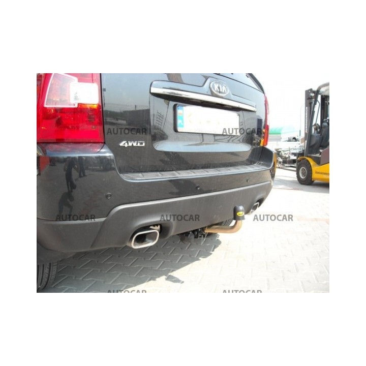 Towbar, Auto-Hak, Automatic Detachable System, Kia Sportage 5-Door 2004 - 2010 - EDK.ro
