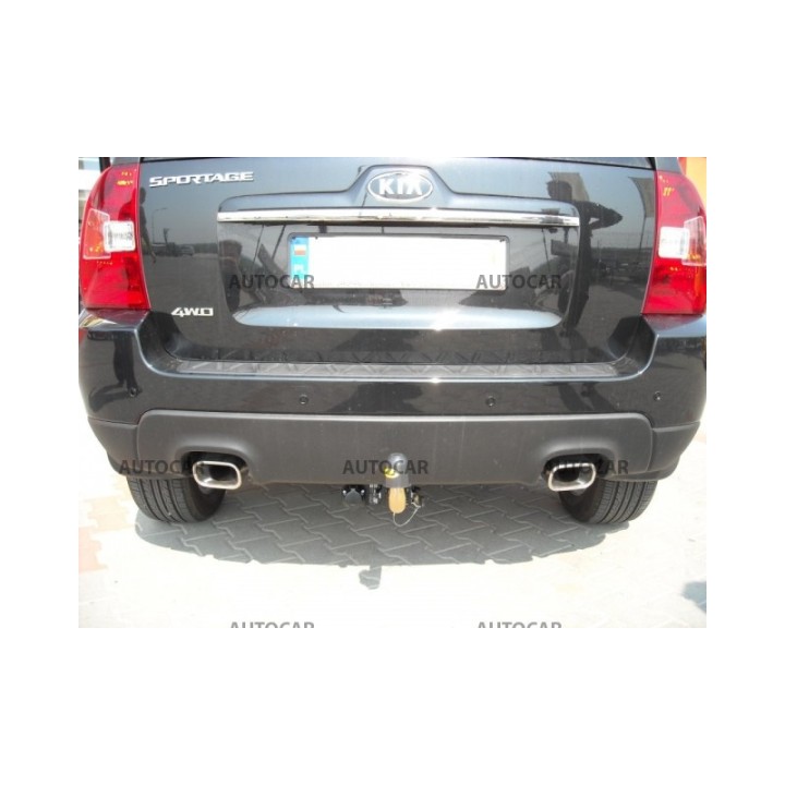 Cârlig de Remorcare, Auto-Hak, Sistem Demontabil Automat, Kia Sportage 5 Uși 2004 - 2010 - EDK.ro
