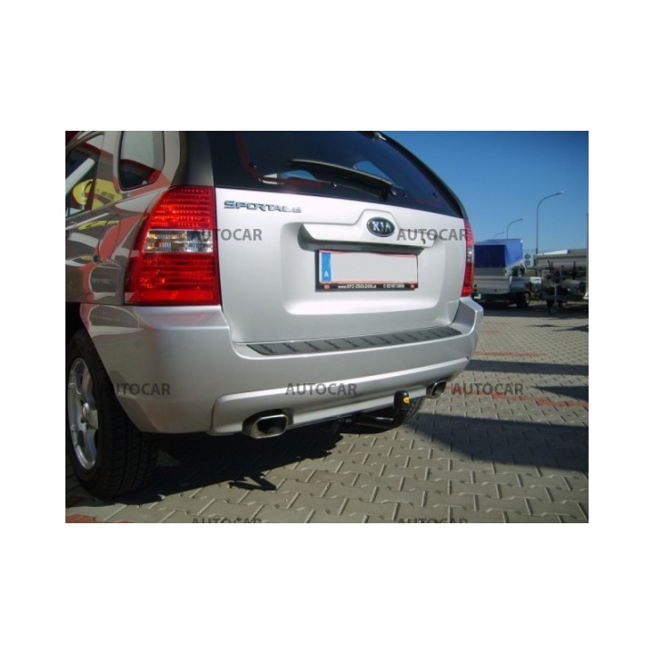 Towbar, Auto-Hak, Semi-Detachable System, Kia Sportage 5-Door 2004 - 2010 - EDK.ro
