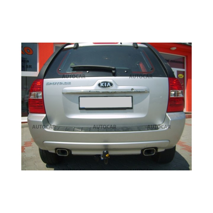 Cârlig de Remorcare, Auto-Hak, Sistem Semi-Demontabil, Kia Sportage 5 Uși 2004 - 2010 - EDK.ro