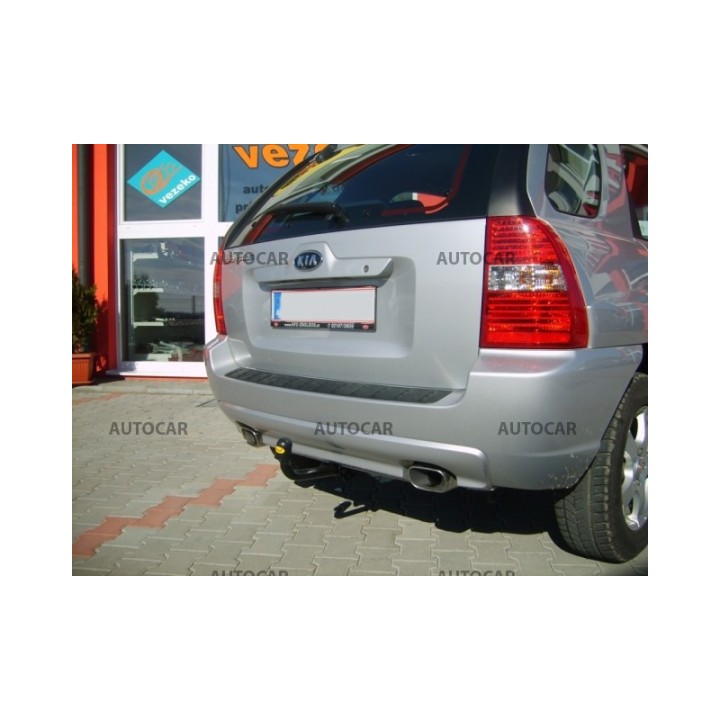 Towbar, Auto-Hak, Semi-Detachable System, Kia Sportage 5-Door 2004 - 2010 - EDK.ro