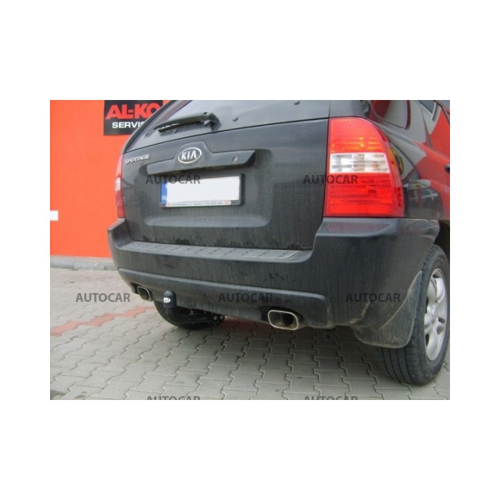 Towbar, Auto-Hak, Semi-Detachable System, Kia Sportage 5-Door 2004 - 2010 - EDK.ro