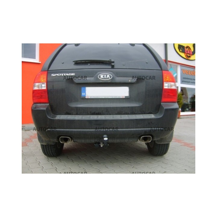 Towbar, Auto-Hak, Semi-Detachable System, Kia Sportage 5-Door 2004 - 2010 - EDK.ro