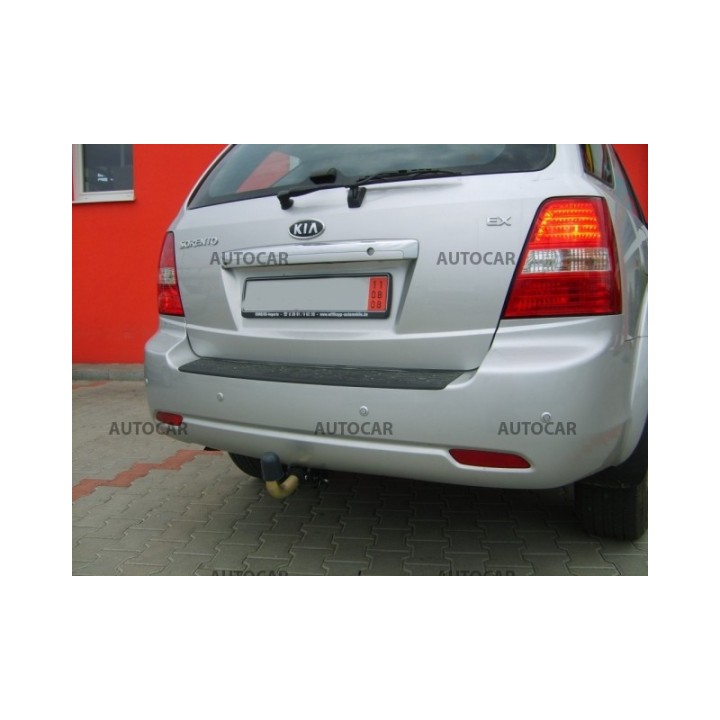 Cârlig de Remorcare, Auto-Hak, Sistem Demontabil Automat, Kia Sorento 5 Uși 2006 - 2009 - EDK.ro