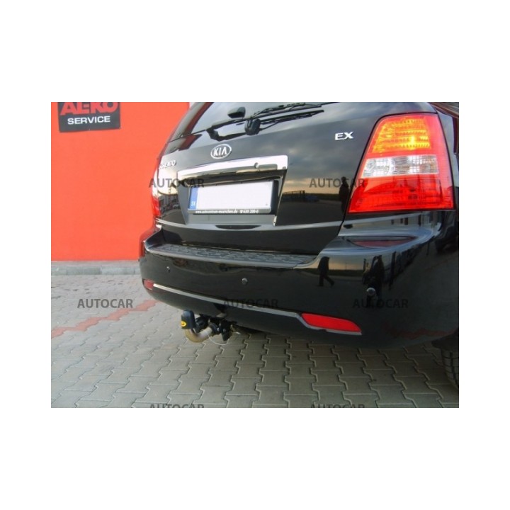Cârlig de Remorcare, Auto-Hak, Sistem Demontabil Automat, Kia Sorento 5 Uși 2006 - 2009 - EDK.ro