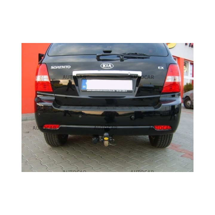 Towbar, Auto-Hak, Automatic Detachable System, Kia Sorento 5-Door 2006 - 2009 - EDK.ro