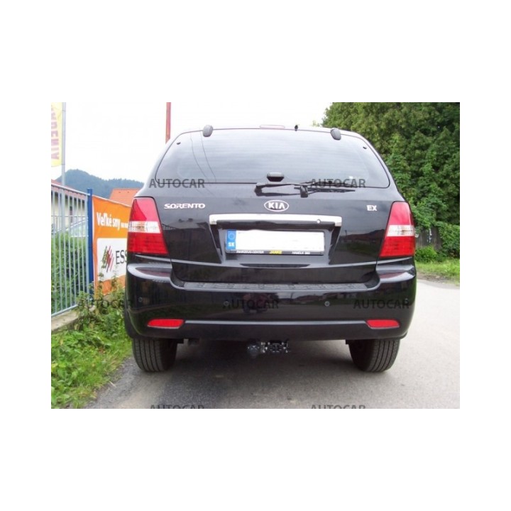 Towbar, Auto-Hak, Automatic Detachable System, Kia Sorento 5-Door 2006 - 2009 - EDK.ro