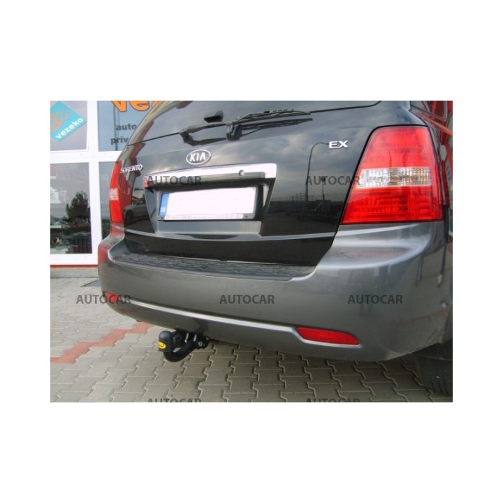 Cârlig de Remorcare, Auto-Hak, Sistem Semi-Demontabil, Kia Sorento 5 Uși 2006 - 2009 - EDK.ro