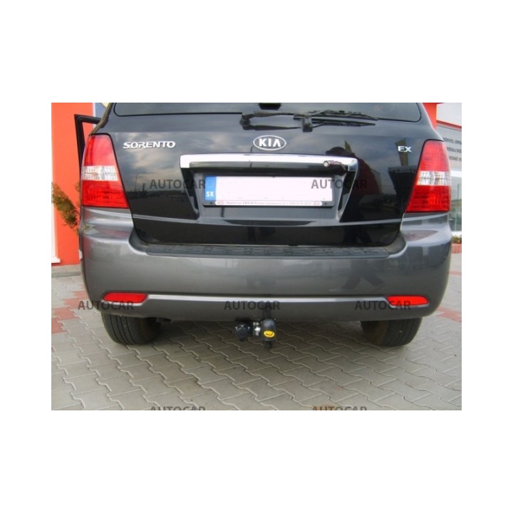 Towbar, Auto-Hak, Semi-Detachable System, Kia Sorento 5-Door 2006 - 2009 - EDK.ro