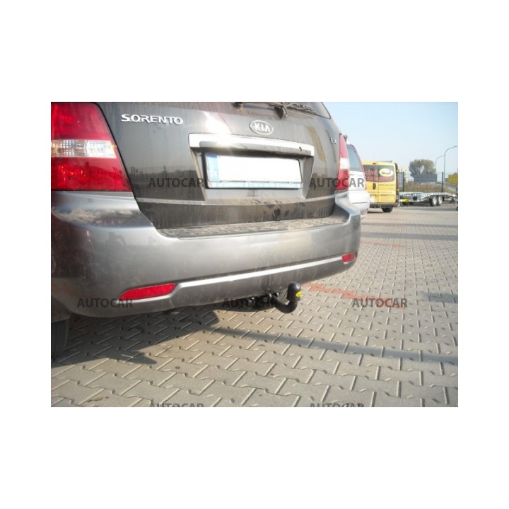 Towbar, Auto-Hak, Semi-Detachable System, Kia Sorento 5-Door 2006 - 2009 - EDK.ro