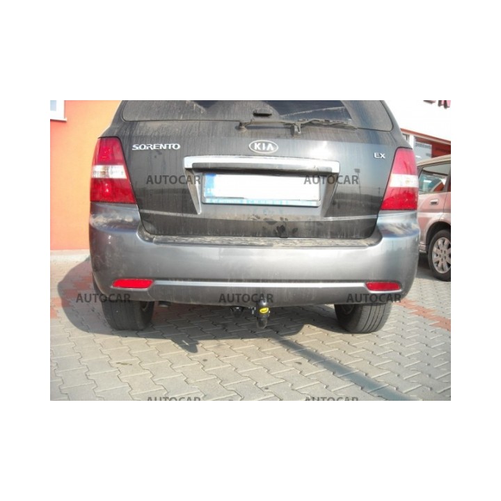 Cârlig de Remorcare, Auto-Hak, Sistem Semi-Demontabil, Kia Sorento 5 Uși 2006 - 2009 - EDK.ro