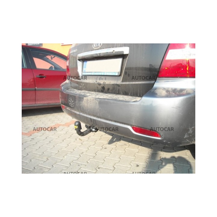 Cârlig de Remorcare, Auto-Hak, Sistem Semi-Demontabil, Kia Sorento 5 Uși 2006 - 2009 - EDK.ro