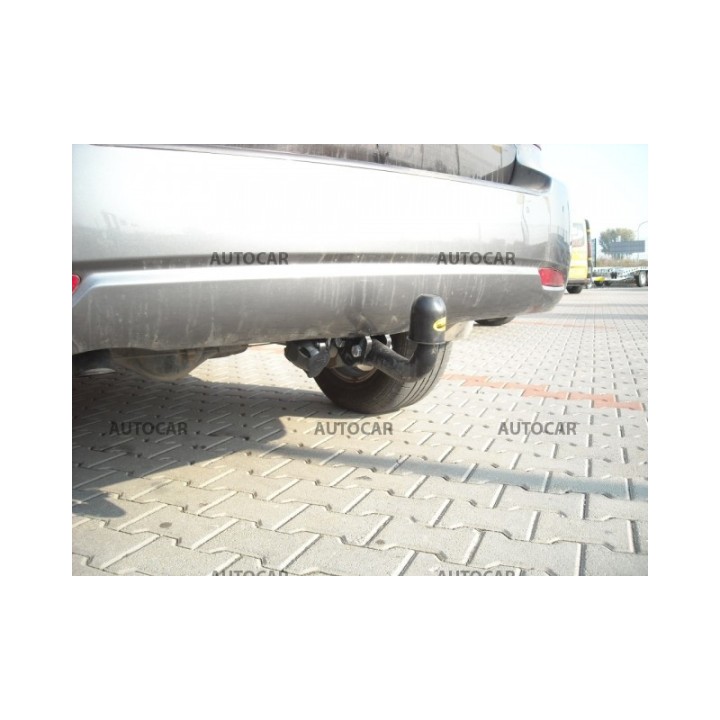 Cârlig de Remorcare, Auto-Hak, Sistem Semi-Demontabil, Kia Sorento 5 Uși 2006 - 2009 - EDK.ro