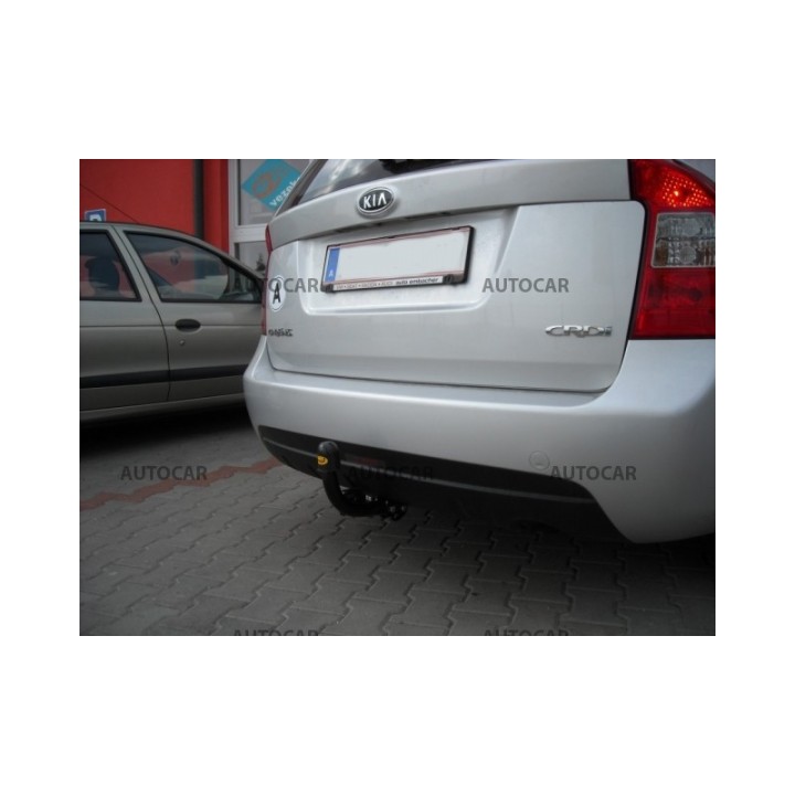 Towbar, Auto-Hak, Semi-Detachable System, Kia Carens Van 2006 - 2013 - EDK.ro