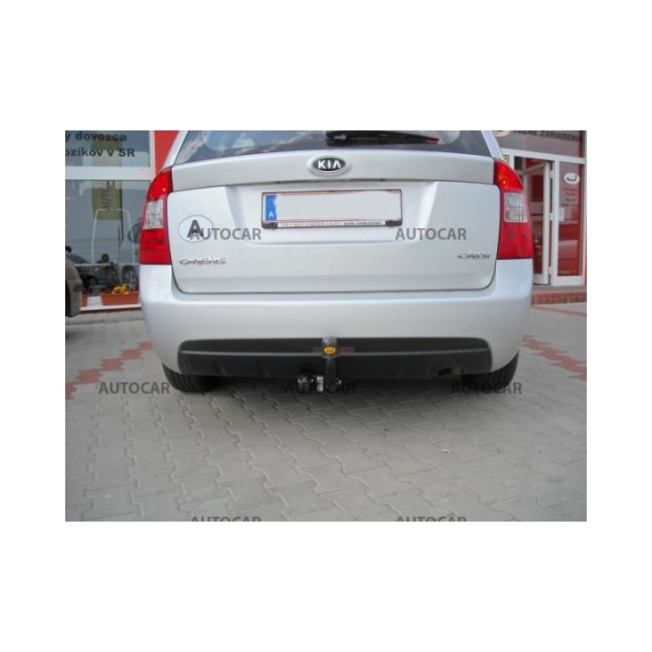 Towbar, Auto-Hak, Semi-Detachable System, Kia Carens Van 2006 - 2013 - EDK.ro