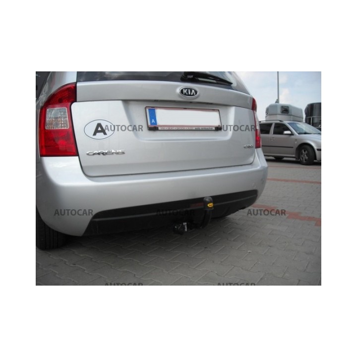 Towbar, Auto-Hak, Semi-Detachable System, Kia Carens Van 2006 - 2013 - EDK.ro