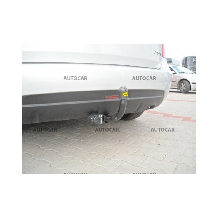 Towbar, Auto-Hak, Semi-Detachable System, Kia Carens Van 2006 - 2013 - EDK.ro