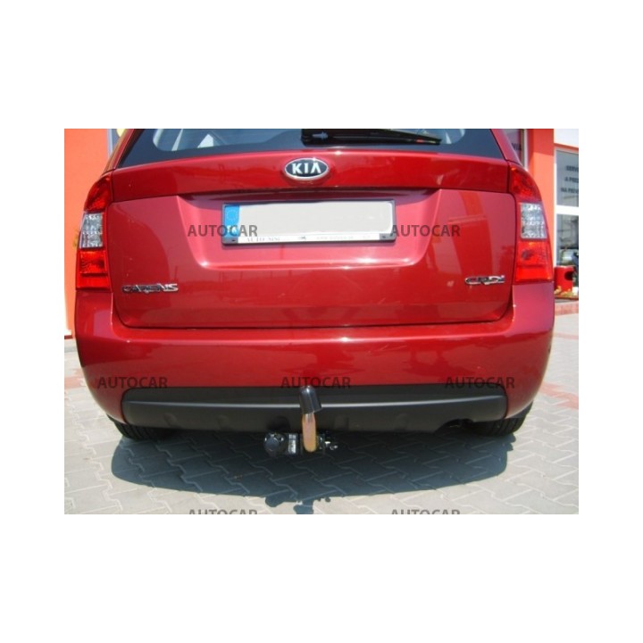 Cârlig de Remorcare, Auto-Hak, Sistem Demontabil Automat, Kia Carens Van 2006 - 2013 - EDK.ro
