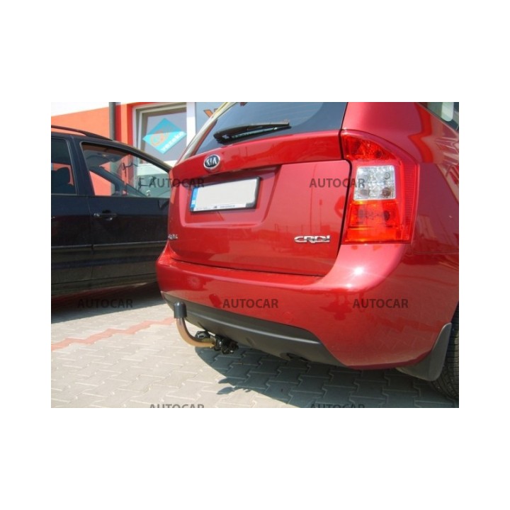 Towbar, Auto-Hak, Automatic Detachable System, Kia Carens Van 2006 - 2013 - EDK.ro