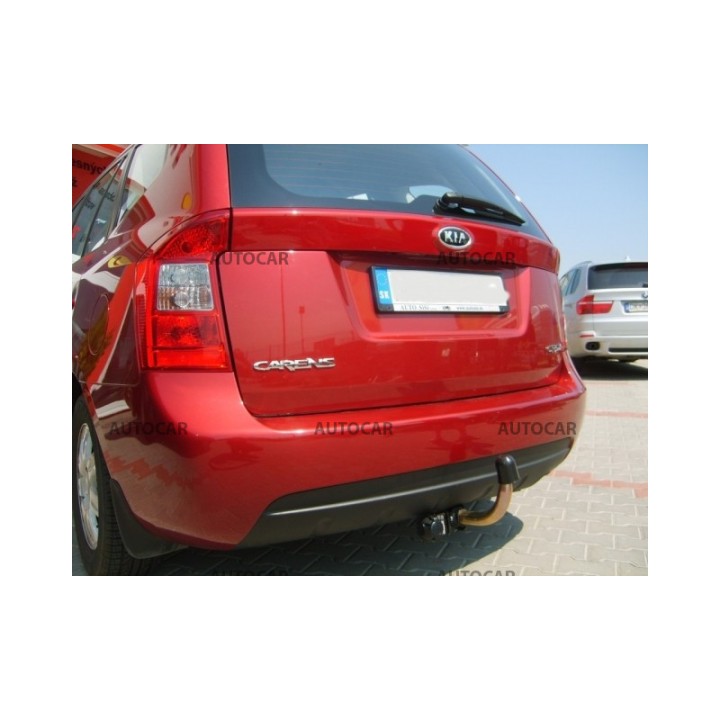Towbar, Auto-Hak, Automatic Detachable System, Kia Carens Van 2006 - 2013 - EDK.ro