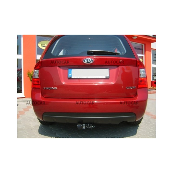 Cârlig de Remorcare, Auto-Hak, Sistem Demontabil Automat, Kia Carens Van 2006 - 2013 - EDK.ro