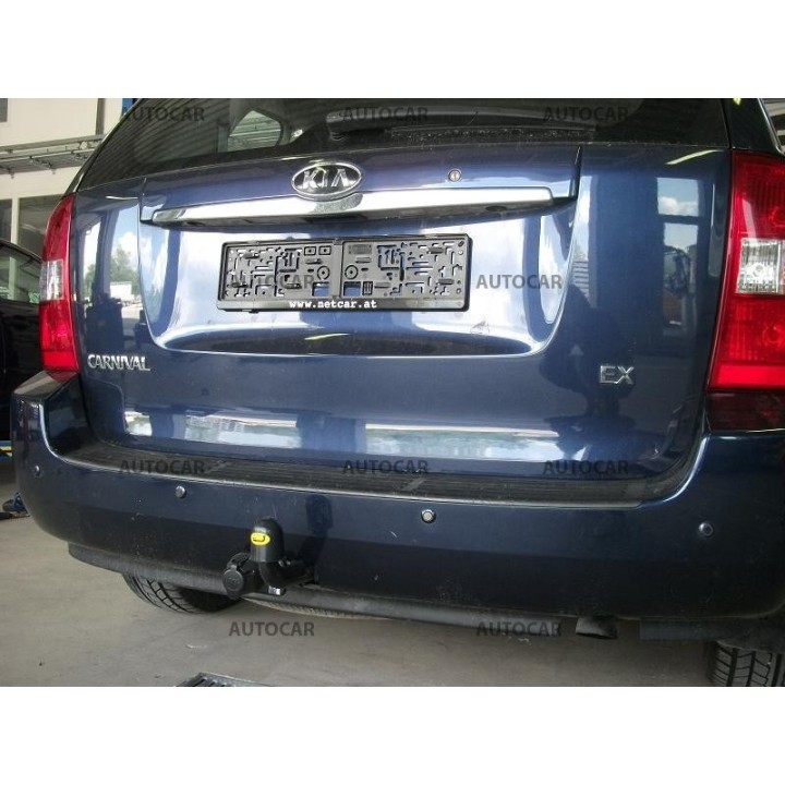 Towbar, Auto-Hak, Semi-Detachable System, Kia Carnival Van 2006 - Present - EDK.ro