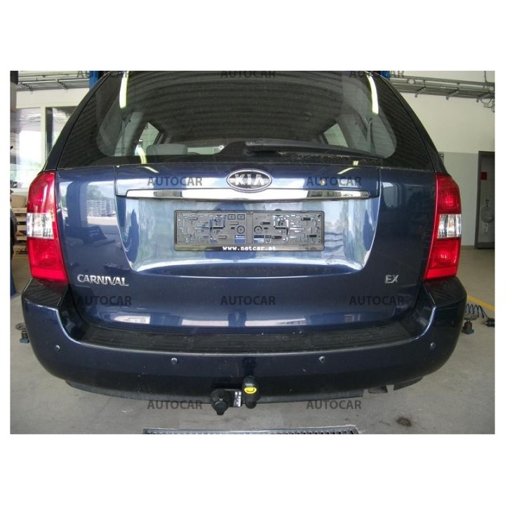 Towbar, Auto-Hak, Semi-Detachable System, Kia Carnival Van 2006 - Present - EDK.ro