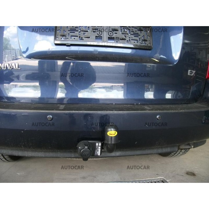 Cârlig de Remorcare, Auto-Hak, Sistem Semi-Demontabil, Kia Carnival Van 2006 - Prezent - EDK.ro