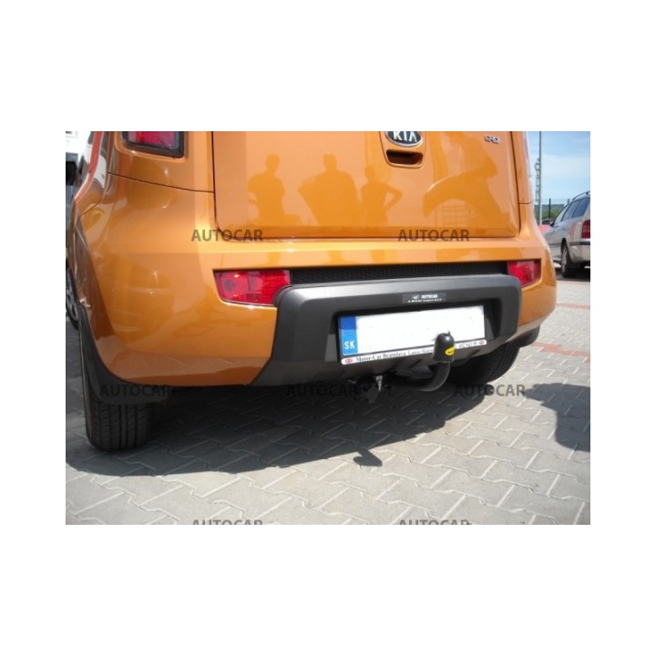 Towbar, Auto-Hak, Semi-Detachable System, Kia Soul 5-Door 2009 - 2012 - EDK.ro