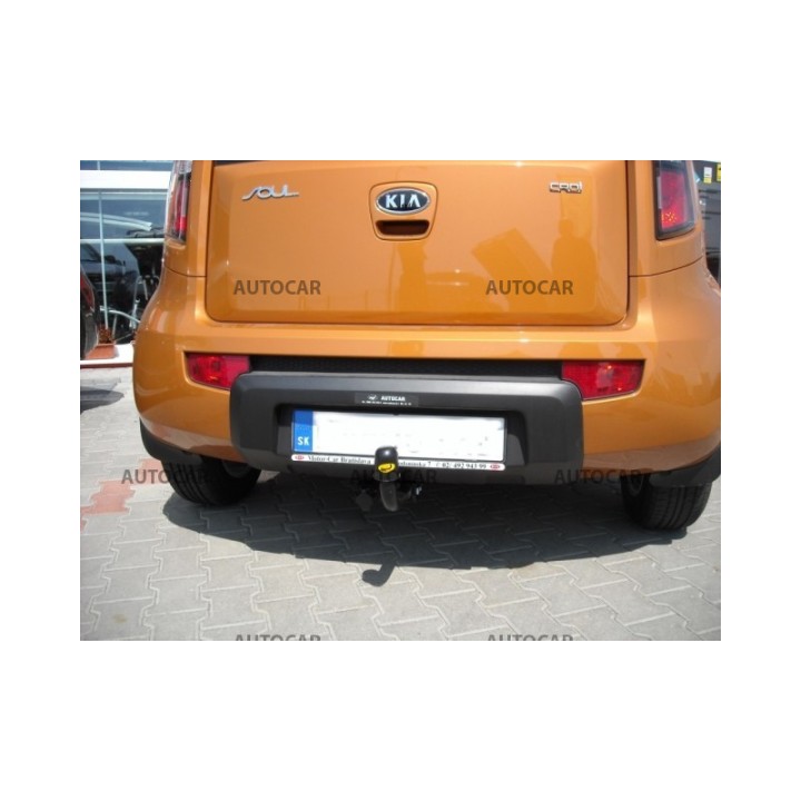 Cârlig de Remorcare, Auto-Hak, Sistem Semi-Demontabil, Kia Soul 5 Uși 2009 - 2012 - EDK.ro
