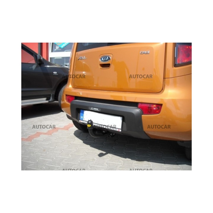 Towbar, Auto-Hak, Semi-Detachable System, Kia Soul 5-Door 2009 - 2012 - EDK.ro