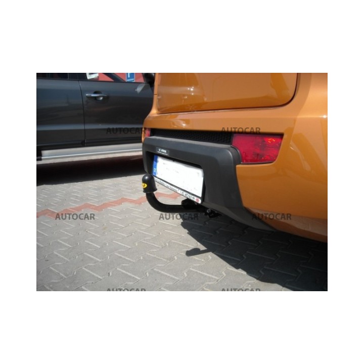 Towbar, Auto-Hak, Semi-Detachable System, Kia Soul 5-Door 2009 - 2012 - EDK.ro