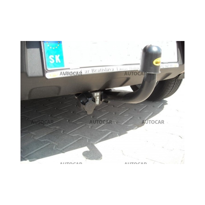 Towbar, Auto-Hak, Semi-Detachable System, Kia Soul 5-Door 2009 - 2012 - EDK.ro