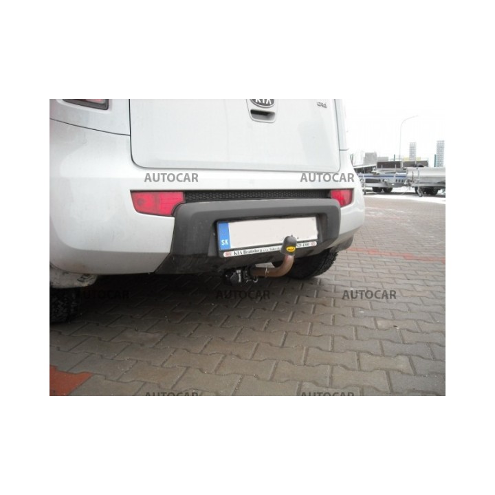Towbar, Auto-Hak, Automatic Detachable System, Kia Soul 5-Door 2009 - 2012 - EDK.ro