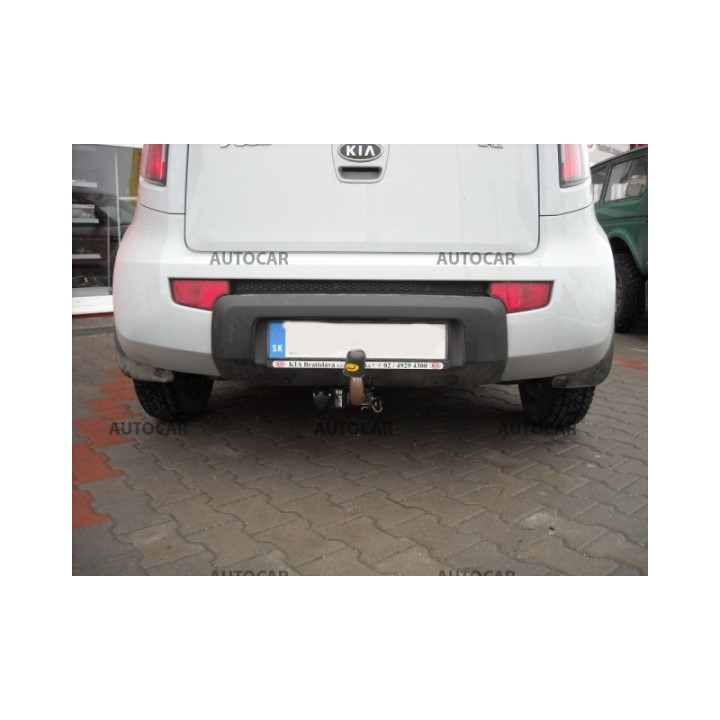 Cârlig de Remorcare, Auto-Hak, Sistem Demontabil Automat, Kia Soul 5 Uși 2009 - 2012 - EDK.ro