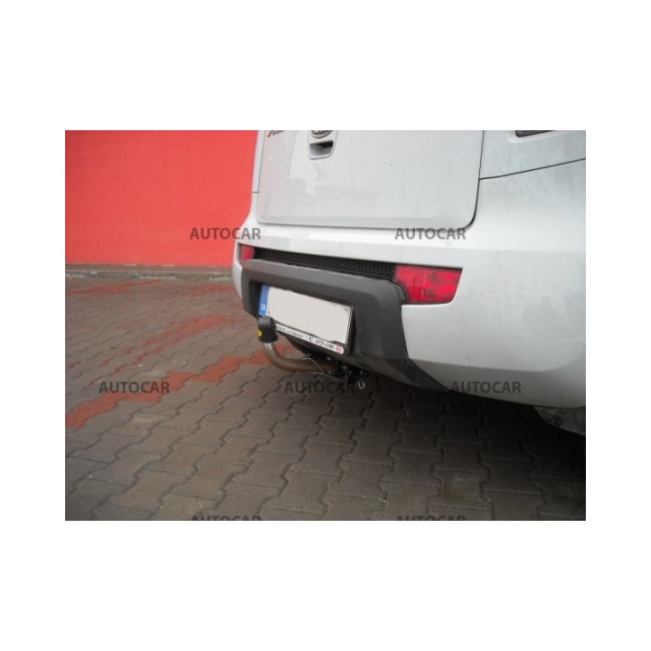 Towbar, Auto-Hak, Automatic Detachable System, Kia Soul 5-Door 2009 - 2012 - EDK.ro