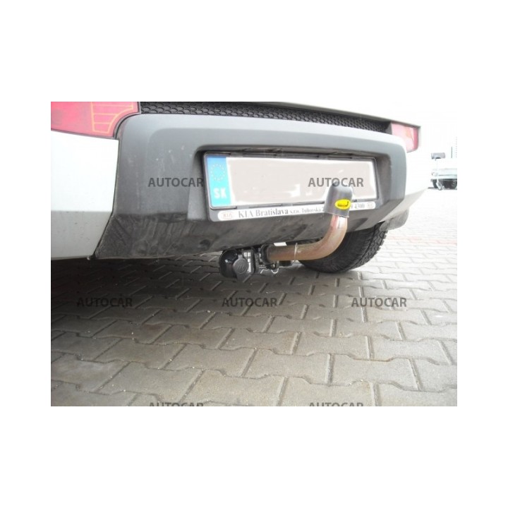 Towbar, Auto-Hak, Automatic Detachable System, Kia Soul 5-Door 2009 - 2012 - EDK.ro