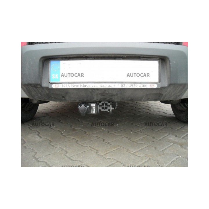 Towbar, Auto-Hak, Automatic Detachable System, Kia Soul 5-Door 2009 - 2012 - EDK.ro