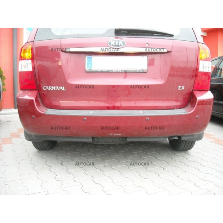Towbar, Auto-Hak, Vertical Detachable System, Kia Carnival Van 2006 - Present - EDK.ro