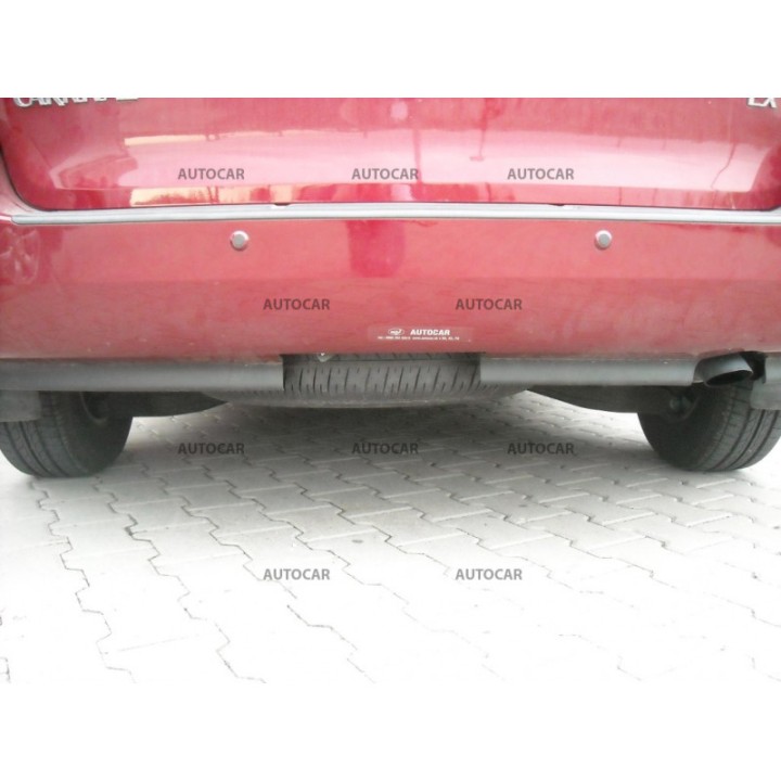 Towbar, Auto-Hak, Vertical Detachable System, Kia Carnival Van 2006 - Present - EDK.ro