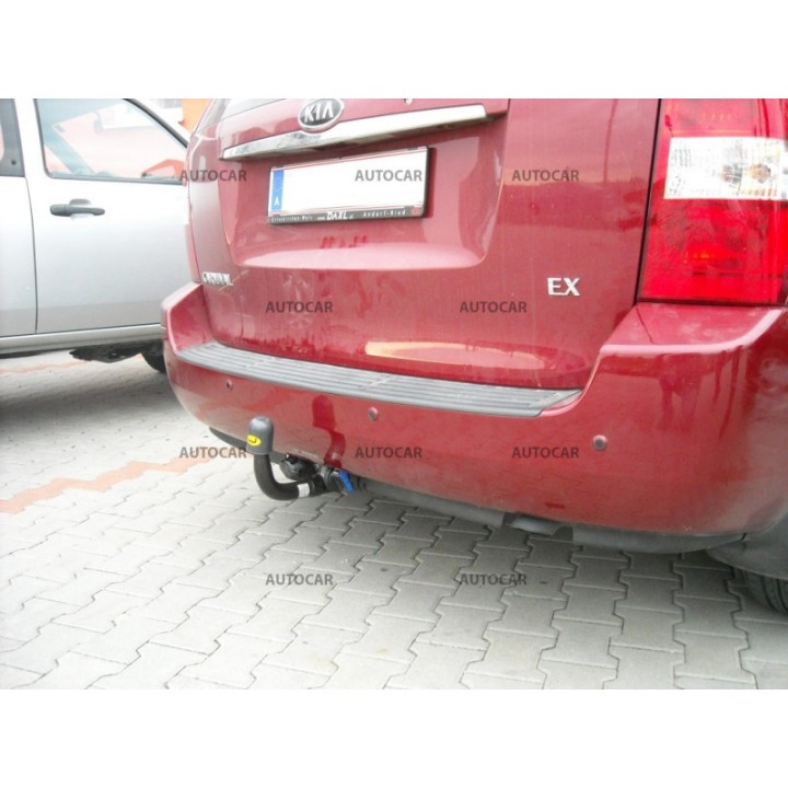 Towbar, Auto-Hak, Vertical Detachable System, Kia Carnival Van 2006 - Present - EDK.ro