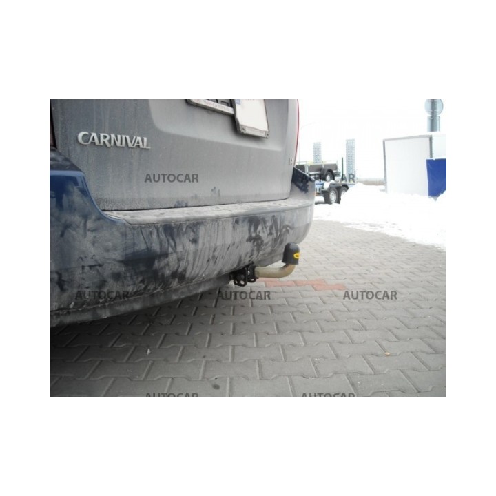Towbar, Auto-Hak, Automatic Detachable System, Kia Carnival Van 2006 - Present - EDK.ro