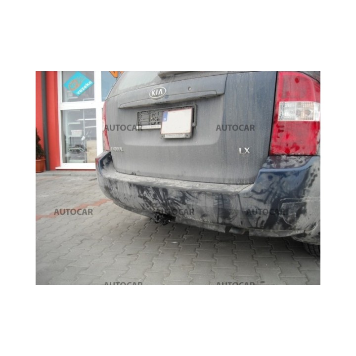 Cârlig de Remorcare, Auto-Hak, Sistem Demontabil Automat, Kia Carnival Van 2006 - Prezent - EDK.ro