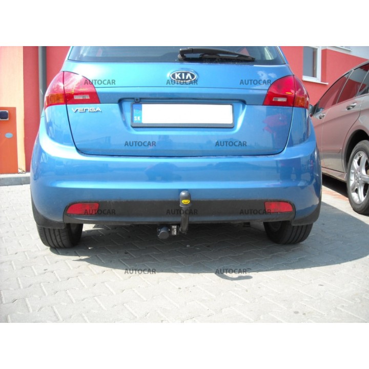 Towbar, Auto-Hak, Semi-Detachable System, Kia Venga 2009 - 2019 - EDK.ro
