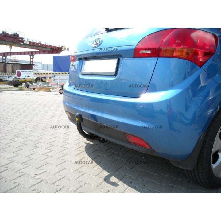 Cârlig de Remorcare, Auto-Hak, Sistem Semi-Demontabil, Kia Venga 2009 - 2019 - EDK.ro