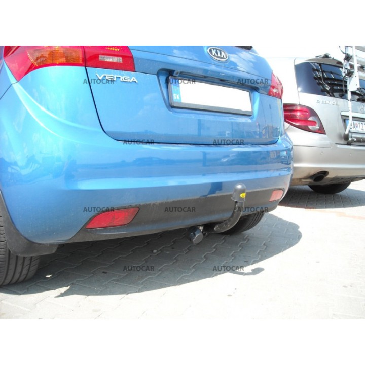 Cârlig de Remorcare, Auto-Hak, Sistem Semi-Demontabil, Kia Venga 2009 - Prezent - EDK.ro
